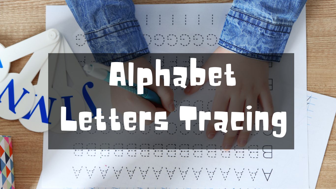 Free Alphabet Letters Tracing